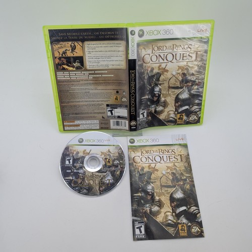 Lord the rings - rings, conquest