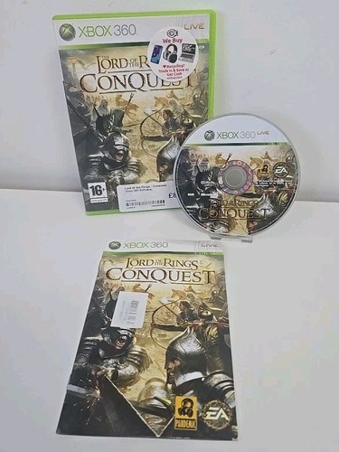 Lord the rings conquest - lord,