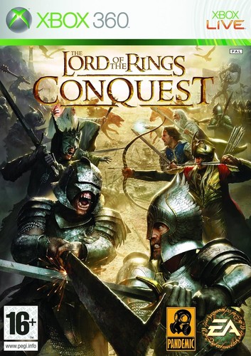 Lord the rings conquest - lord,