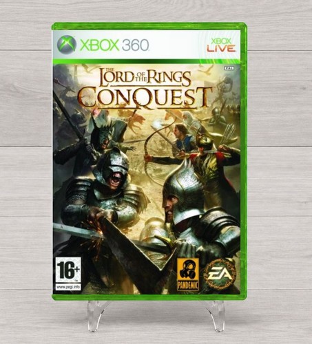 Lord the rings conquest - of,
