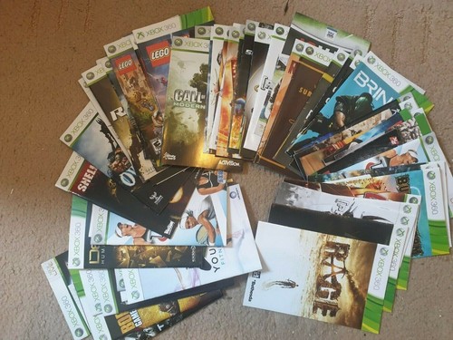 Microsoft xbox 360 manuals - microsoft,