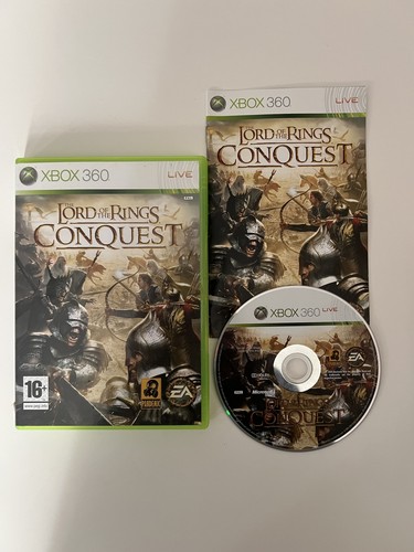 The lord rings conquest - lord,