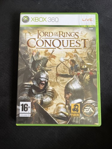 Lord the rings conquest - rings,