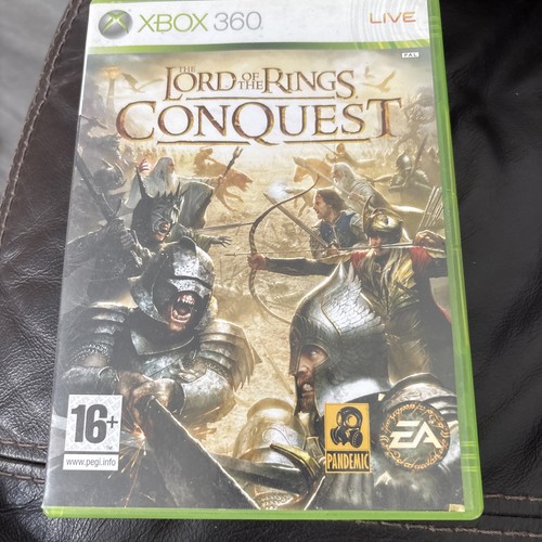 Lord the rings conquest - of,