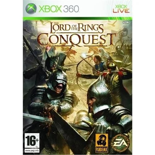 Lord the rings conquest - of,