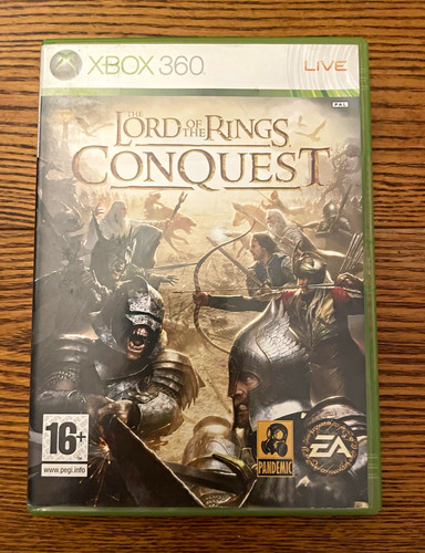 Lord the rings conquest - rings,