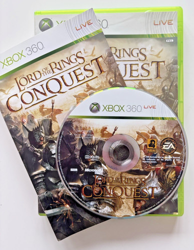 The lord rings conquest - of,