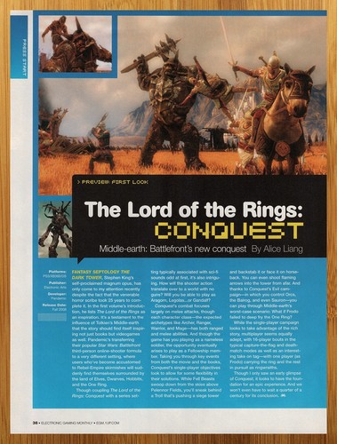 2007 lord the rings - the,