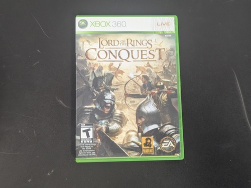 Lord the rings conquest - rings,