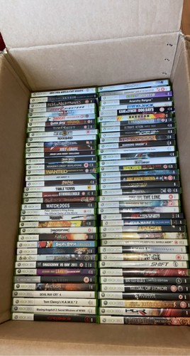 Xbox 360 games - xbox,