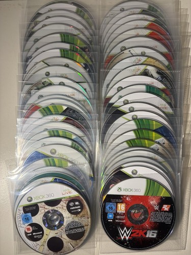 Xbox 360 discs only - xbox,