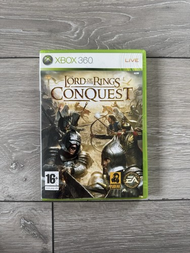 Lord the rings conquest - the,